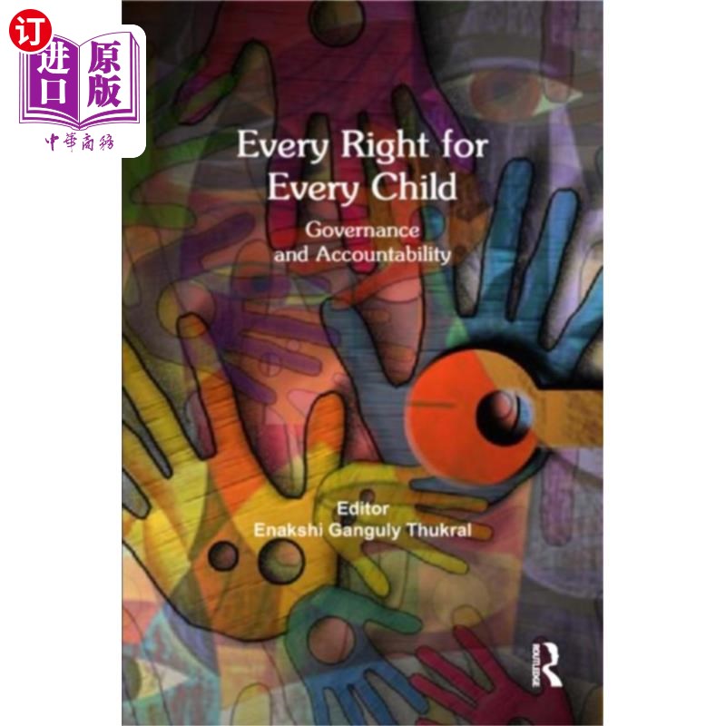 海外直订Every Right for Every Child 每个孩子的每一项权利