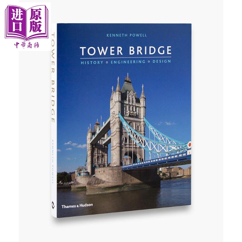 现货 Tower Bridge进口艺术塔桥：历史工程设计【中商原版】