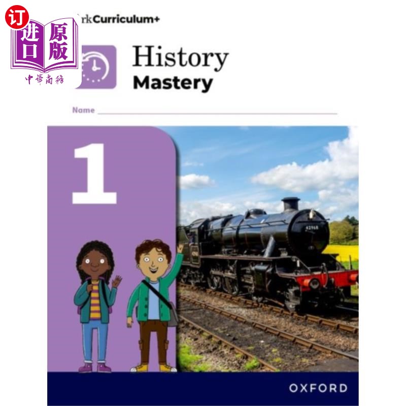 海外直订History Mastery: History Mastery Pupil Workbook ... 历史精通:历史精通小学生练习册1包5本