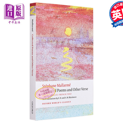 马拉美诗选与韵文 英文原版 Collected Poems and Other Verse Stephane Mallarme 文学大师经典作品 【中商原版】