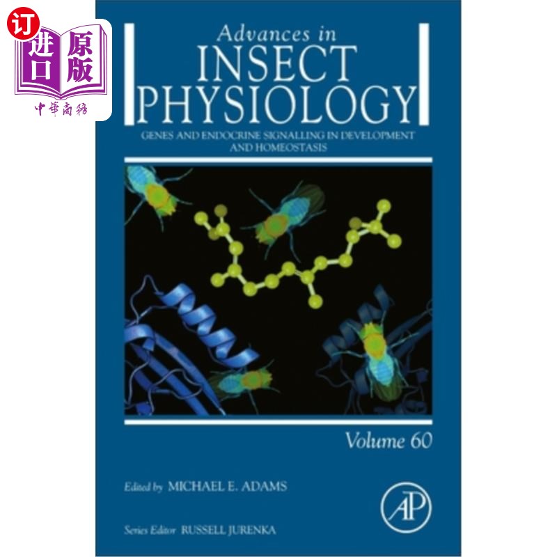 海外直订Genes and Endocrine Signalling in Development and Homeostasis: Volume 60 发育和稳态中的基因和内分泌信号:第6