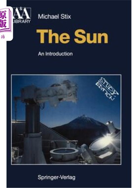 海外直订The Sun: An Introduction 太阳：导言