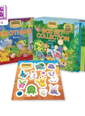 海外直订Pokémon Primers: Box Set Collection Volume 2 Pokémon引物:集集卷2