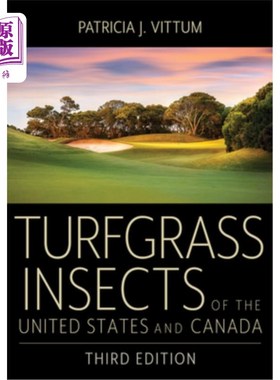 海外直订Turfgrass Insects of the United States and Canada