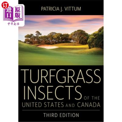 海外直订Turfgrass Insects of the United States and Canada