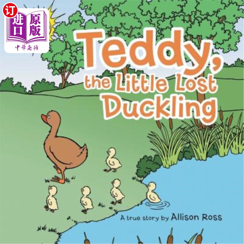 海外直订Teddy, the Little Lost Duckling 泰迪，那只迷路的小鸭