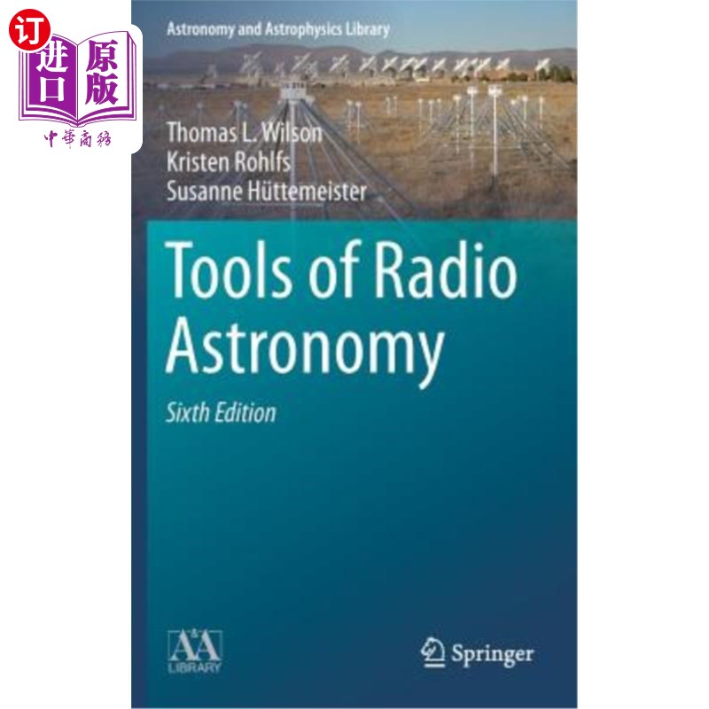 海外直订Tools of Radio Astronomy 射电天文学工具