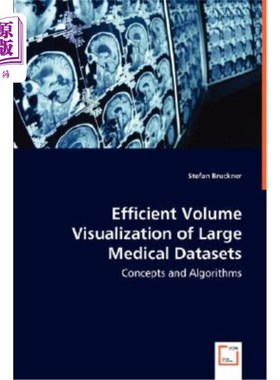 海外直订Efficient Volume Visualization of Large Medical Datasets - Concepts and Algorith 大型医疗数据集的高效体可视