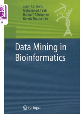 海外直订Data Mining in Bioinformatics 生物信息学中的数据挖掘