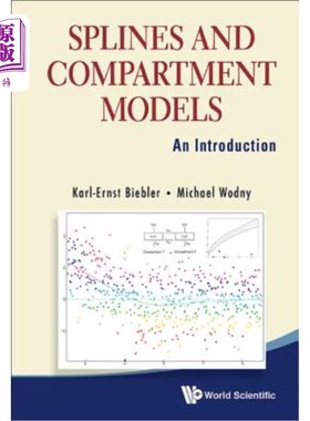 海外直订Splines and Compartment Models: An Introduction 样条曲线和隔间模型：简介