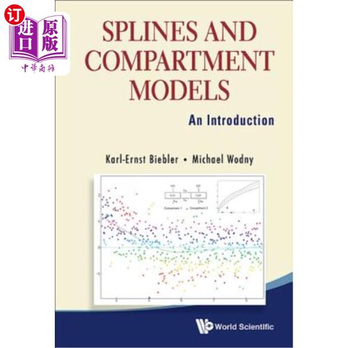 海外直订Splines and Compartment Models: An Introduction 样条曲线和隔间模型：简介