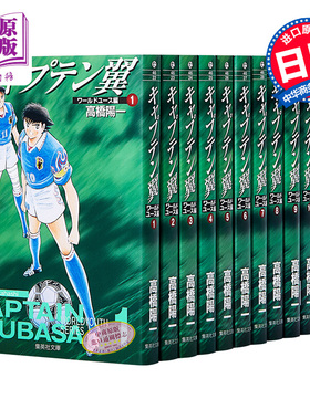足球小将 世青杯篇 1-12卷漫画套装 日文原版 キャプテン翼 ワールドユース編 1-12 高桥阳一【中商原版】