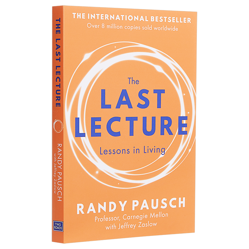 【中商原版】最后的演讲 英文原版 The Last Lecture Randy Pausch