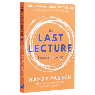 预售 【中商原版】最后的演讲 英文原版 The Last Lecture Randy Pausch