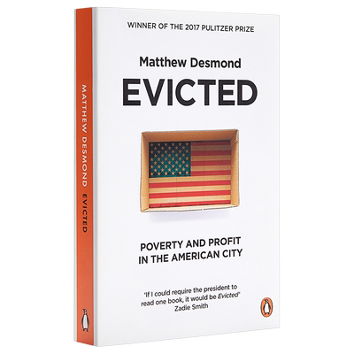 【中商原版】驱逐：美国大城市的贫穷与利益 英文原版 Evicted: Poverty and Profit in the American City Matthew Desmond