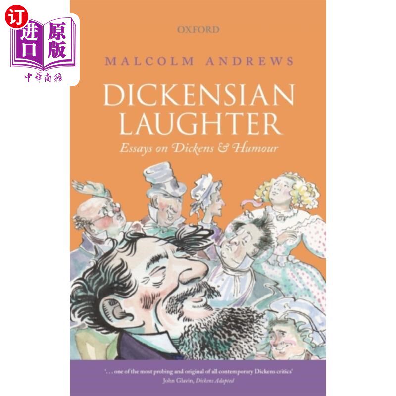 海外直订Dickensian Laughter 狄更斯的笑声
