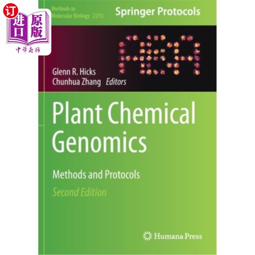 海外直订Plant Chemical Genomics: Methods and Protocols 植物化学基因组学:方法和协议