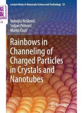 海外直订Rainbows in Channeling of Charged Particles in Crystals and Nanotubes 晶体和纳米管中带电粒子沟道中的彩虹
