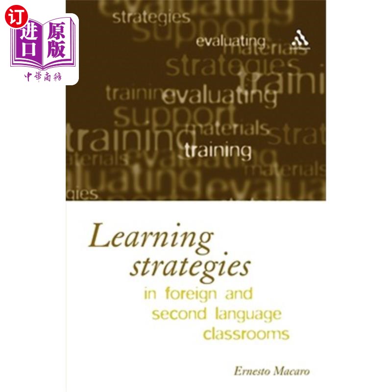 海外直订Learning in Foreign Language Classes 外语课堂学习