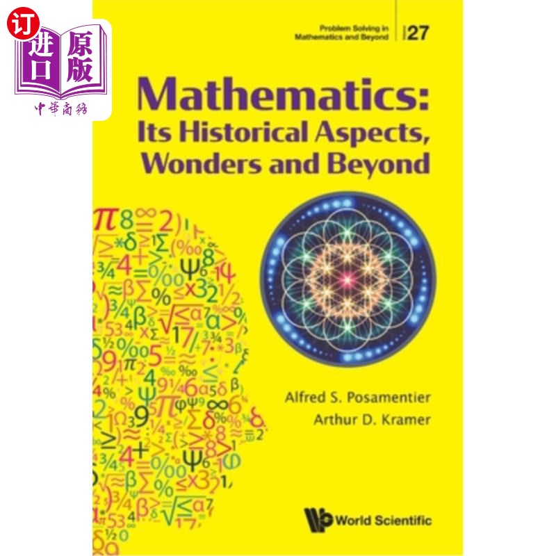 海外直订Mathematics: Its Historical Aspects, Wonders and Beyond 数学:它的历史、奇迹和超越