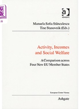 海外直订Activity, Incomes and Social Welfare 活动、收入和社会福利