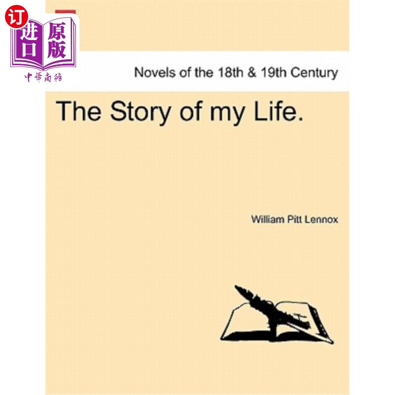 海外直订The Story of My Life. 我的人生故事。