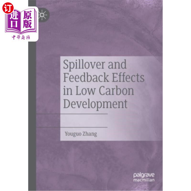 海外直订Spillover and Feedback Effects in Low Carbon Development 低碳发展中的溢出与反馈效应