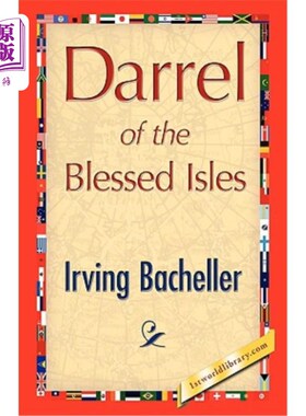 海外直订Darrel of the Blessed Isles 祝福群岛的达雷尔