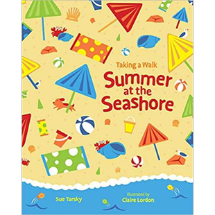 现货 Summer at the Seashore 海滩的夏天 英文原版儿童绘本 故事绘本 Sue Tarsky 3到6岁【中商原版】