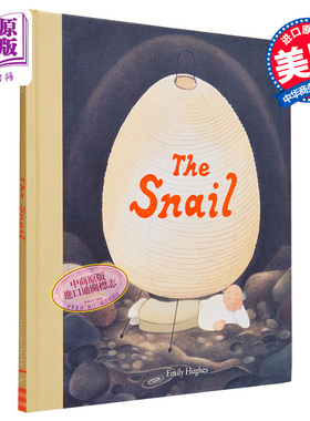 现货 Emily Hughes The Snail 蜗牛 雕塑家 野口勇 儿童绘本 艺术家故事传记图画书 英文原版 进口图书【中商原版】