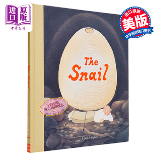 The 中商原版 儿童绘本 Emily Hughes 艺术家故事传记图画书 蜗牛 Snail 进口图书 现货 雕塑家 英文原版 野口勇
