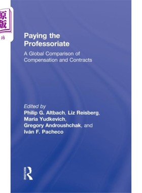 海外直订Paying the Professoriate 付给教授薪水