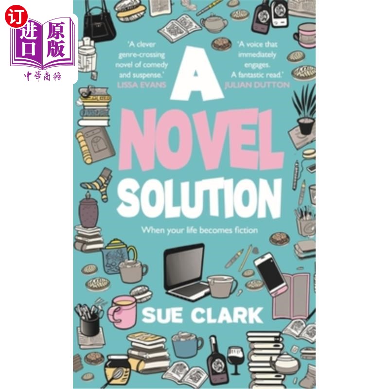 海外直订A Novel Solution 新颖的解决方案