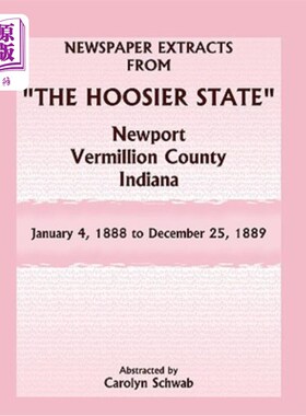 海外直订Newspaper Extracts from 