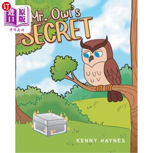猫头鹰先生 海外直订Mr. Secret 秘密 Owl