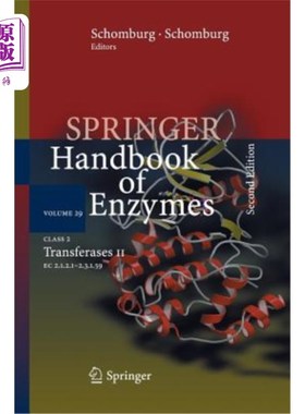海外直订Class 2 Transferases II: EC 2.1.2.1 - 2.3.1.59 二级转移酶Ⅱ：酶代码EC2.1.2.1-2.3.1.59