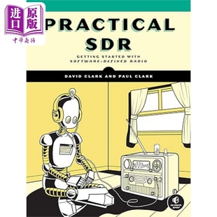 David SDR with Started 实用SDR Defined and Clark Paul Getting 英文原版 Radio 中商原版 Software Practical