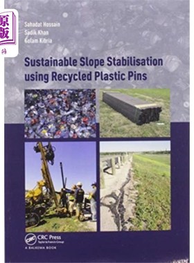 海外直订Sustainable Slope Stabilisation using Recycled P... 利用再生塑料销钉进行斜坡的可持续稳定