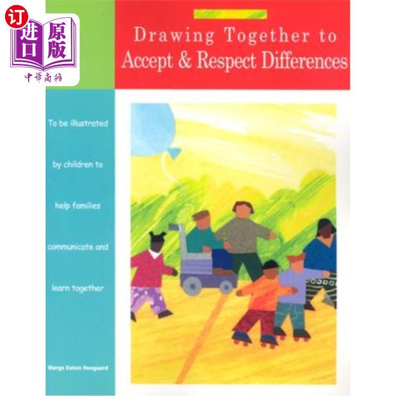 海外直订医药图书Drawing Together to Accept and Respect Differences 团结一致接受和尊重分歧