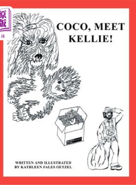 海外直订Coco, Meet Kellie!