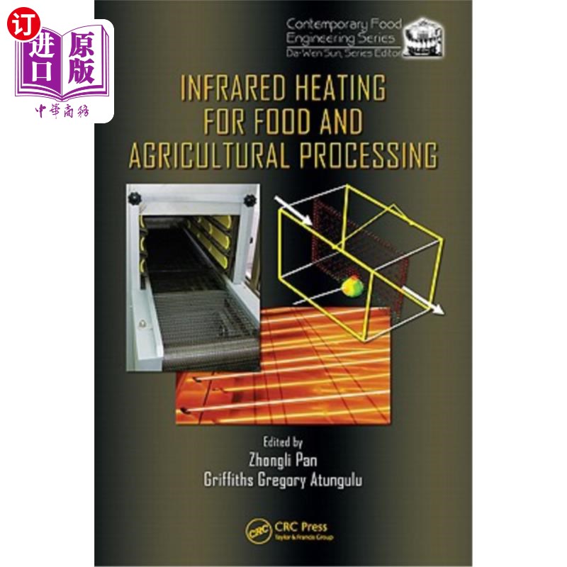 海外直订Infrared Heating for Food and Agricultural Processing 食品和农业加工的红外加热