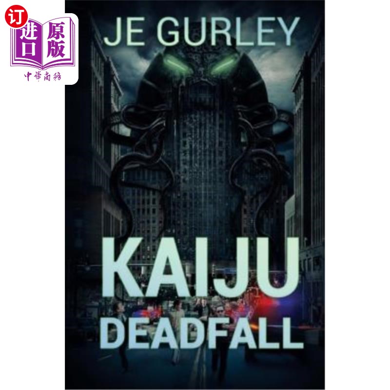 海外直订Kaiju: Deadfall 开局：死掉