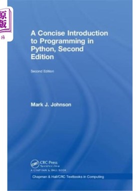 海外直订A Concise Introduction to Programming in Python Python编程简介