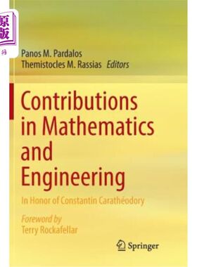 海外直订Contributions in Mathematics and Engineering: In Honor of Constantin Carathéodor 数学和工程方面的贡献：纪念
