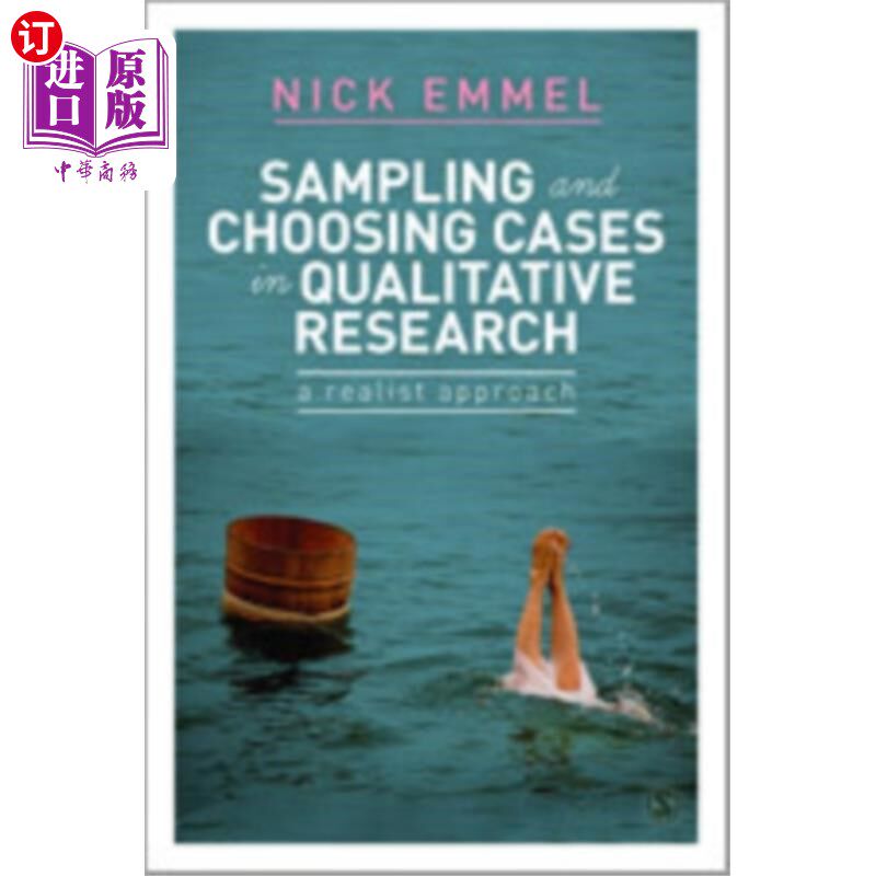 海外直订Sampling and Choosing Cases in Qualitative Resea... 定性研究中案例的抽样与选择