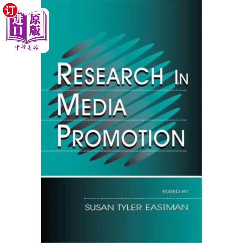 海外直订Research in Media Promotion 媒体推广研究