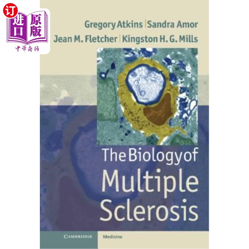 海外直订医药图书The Biology of Multiple Sclerosis 多发性硬化症的生物学