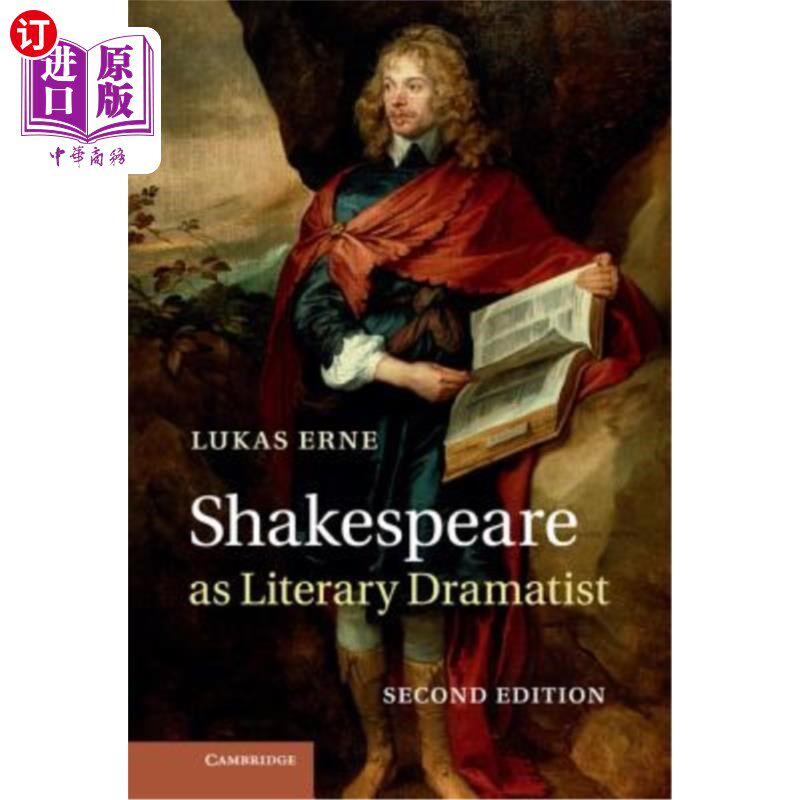 海外直订Shakespeare as Literary Dramatist 莎士比亚作为文学剧作家