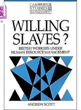 海外直订Willing Slaves? 愿意奴隶?