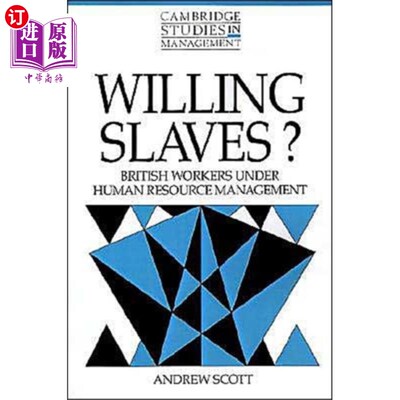 海外直订Willing Slaves? 愿意奴隶?
